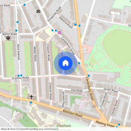 Cowper Road, Gillingham, ME7