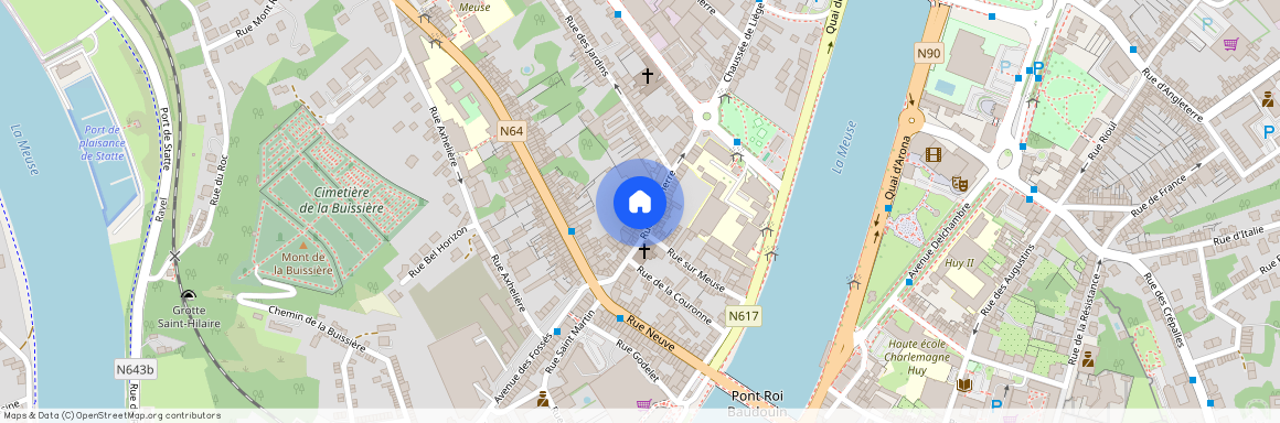 Rue Saint-Pierre 37 12, 4500 Huy