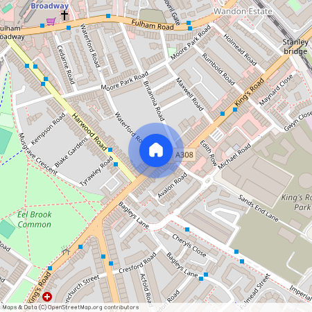2 New Kings Road, London, SW6 4SA