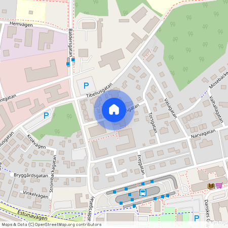 Odengatan, Norrtälje