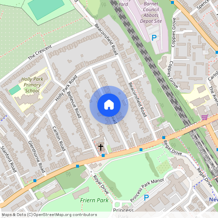 Parkhurst Road, Ragland Court, London, N11