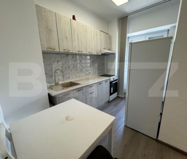 Garsoniera de inchiriat, 38 mp, open space, centrala proprie - Photo 4