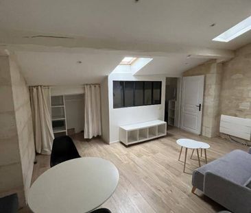 Location appartement studio 1 pièce 31 m² à Bordeaux (33000) Capuci... - Photo 3