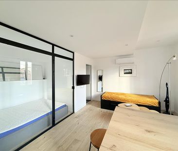 1 pièce - Meublé - 26 m² - 2ème étage - Colocation non autorisée - Photo 1