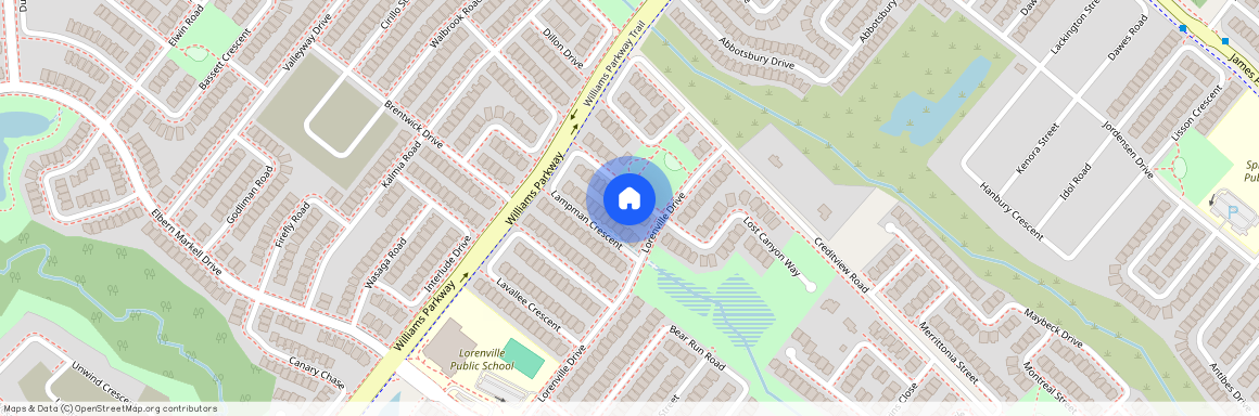 39 Lampman Crescent, Brampton