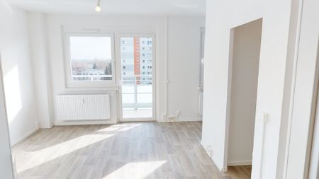 Tolle 1-Raum-Wohnung mit Balkon in ruhiger Wohnlage - Foto 3