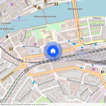 Dornacherstr, (Wohnen) 28 /28a, 4500 Solothurn