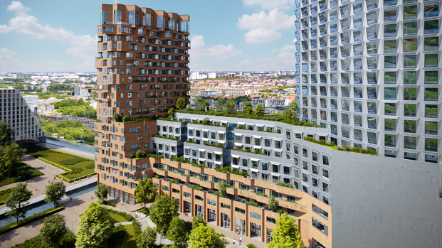 Te huur: Appartement Florence Pricehof in Amsterdam - Photo 1