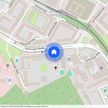 Hamburger Allee 118, 19063 Schwerin