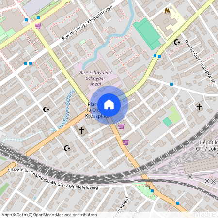 Brüggstrasse 1, 2503 Biel/Bienne