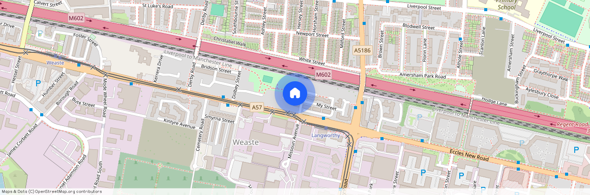 Ronaldsay Gardens, Salford