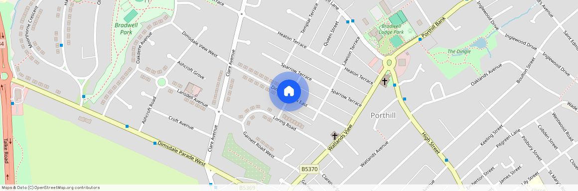 Dimsdale View East, Porthill, Newcastle