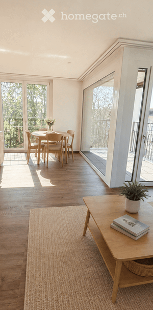 Erstvermietung: Grosszügige 2½-Zimmer-Alterswohnung mit Service und Lebensqualität - Photo 1
