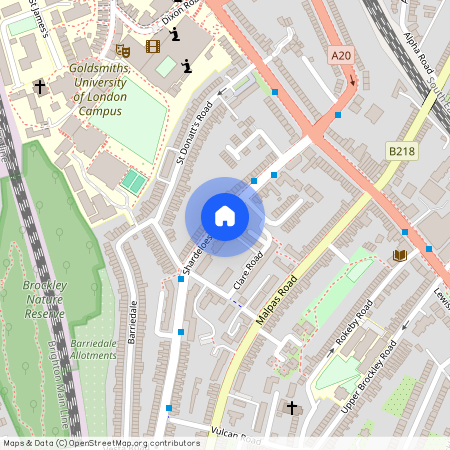 Shardeloes Road, London