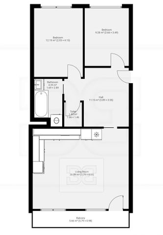 Pronájem bytu 3+kk 71 m² - Photo 5