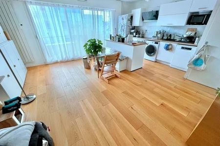 A LOUER - NANTES ST CLEMENT - Appartement Type 3 traversant REFAIT A NEUF avec BALCONS - Photo 3