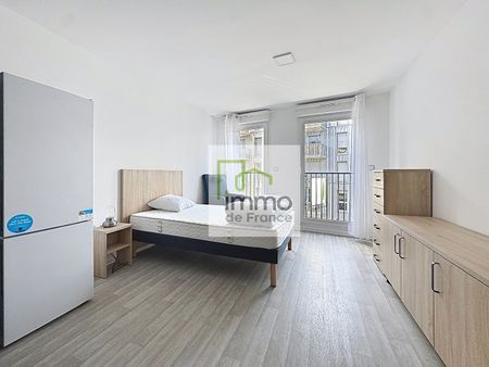 Location Appartement 1 pièce 32m² - Photo 2