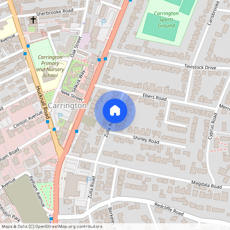 Zulla Road, Mapperley Park, Nottingham, NG3 5DB