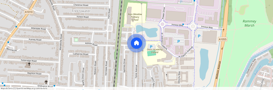 Glendean Court, Tysoe Avenue, Enfield, EN3