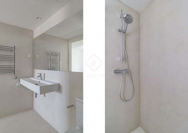 Excellent 2-bedroom apartment for rent in Poblenou, Barcelona