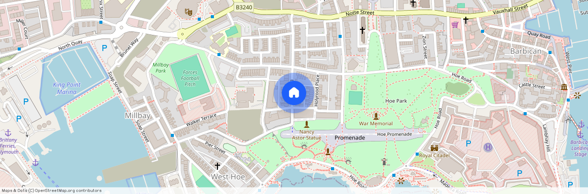 Elliot Street, The Hoe, PL1 2RL, Plymouth