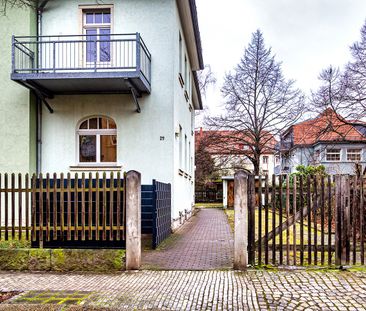 Beliebte Wohnlage in Trachau, Mansardenwohnung im Altbau. - Photo 3