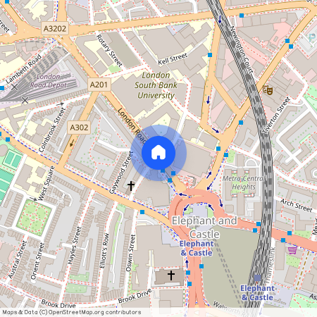 Perronet House, Princess Street, SE1