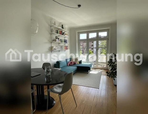 TAUSCHWOHNUNG Heller & Sanierter Altbau mit 2 Balkonen - Foto 1