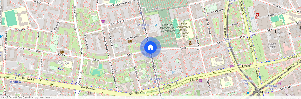 ul. Młynarska, Młynów, Wola, Warszawa, mazowieckie