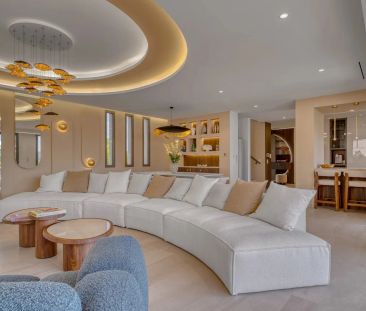 Mougins - Villa contemporaine avec vue mer - 5 chambres - Photo 2