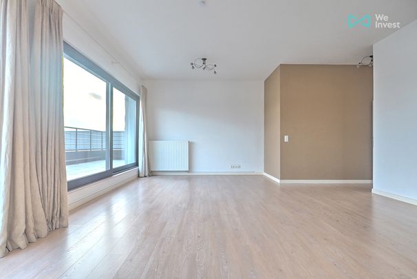 Penthouse met twee slaapkamers in Anderlecht - Foto 1