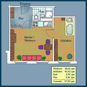 Dürerstr. 61, 01307 Dresden OT Johannstadt-Süd - Foto 3
