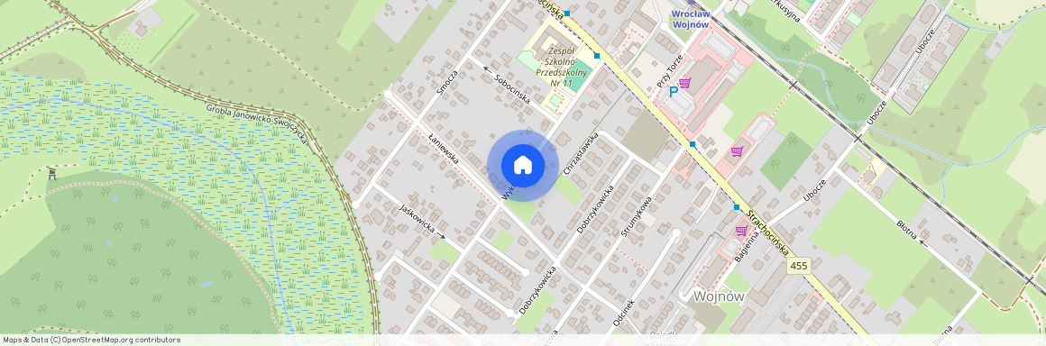 ul. Wykładowa, Wojnów, Psie Pole, Wrocław, dolnośląskie