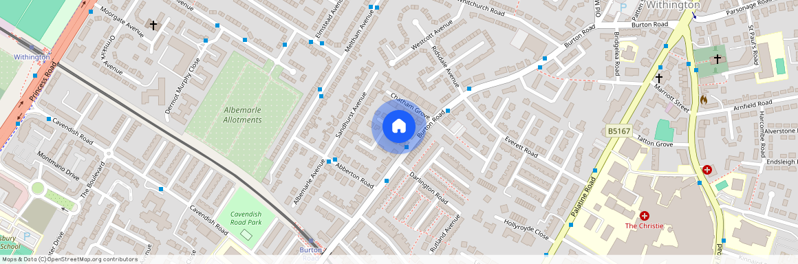 Malvern Grove, Manchester