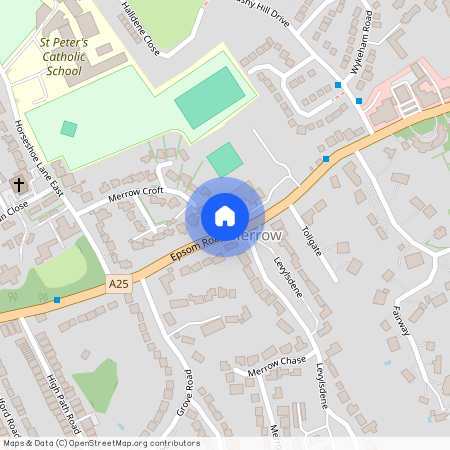 Epsom Road, Guildford