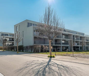 "Modern wohnen mit Gartensitzplatz und Blick ins Grüne!" - Foto 1