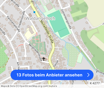 Attraktive Wohnung mit großem Balkon in Sinsheim-Waldangelloch zu v... - Foto 1