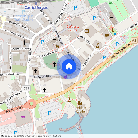 Apartment 1 3d Market Place, Carrickfergus, BT38 7AW