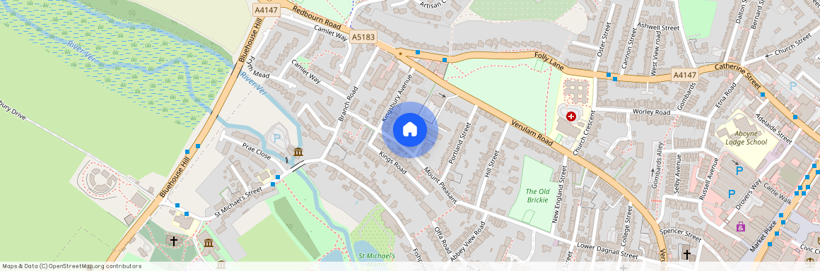 The Lawns, Mount Pleasant, St Albans, AL3 4TB