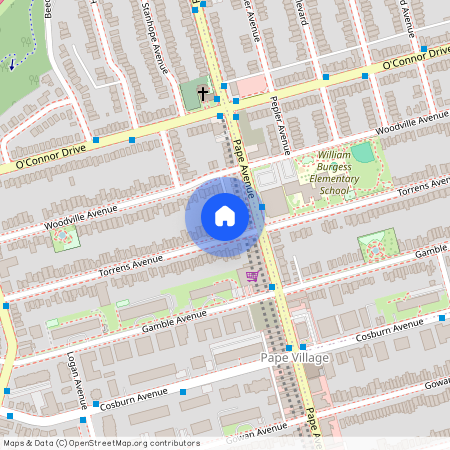 94 Torrens Avenue Unit# Main, Toronto