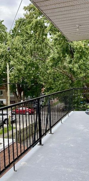 Spacious 3 ½ MTL-North : renovated & well-maintained, 2nd floor - Photo 1