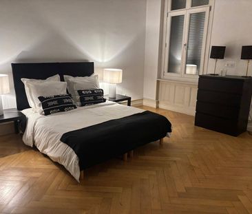 À LOUER ! 6 pièces meublé avec balcon/terrasse à proximité de la gare de Strasbourg - Photo 2