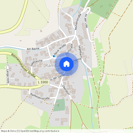 37299, Weißenborn Rambach Hessen