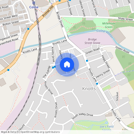 Hawley Street, Colne