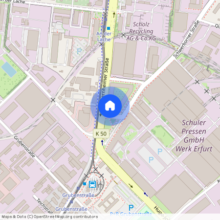 Stotternheimer Straße 53, 99086 Thüringen - Erfurt