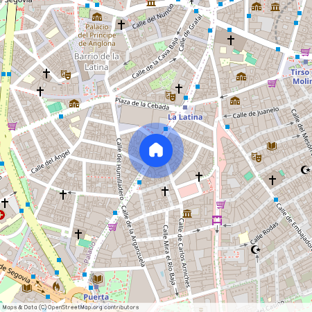 Calle Toledo, 83, 28005 Madrid, Spain