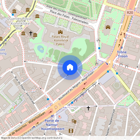 Rue de la Pépinière 40, 1000 Bruxelles