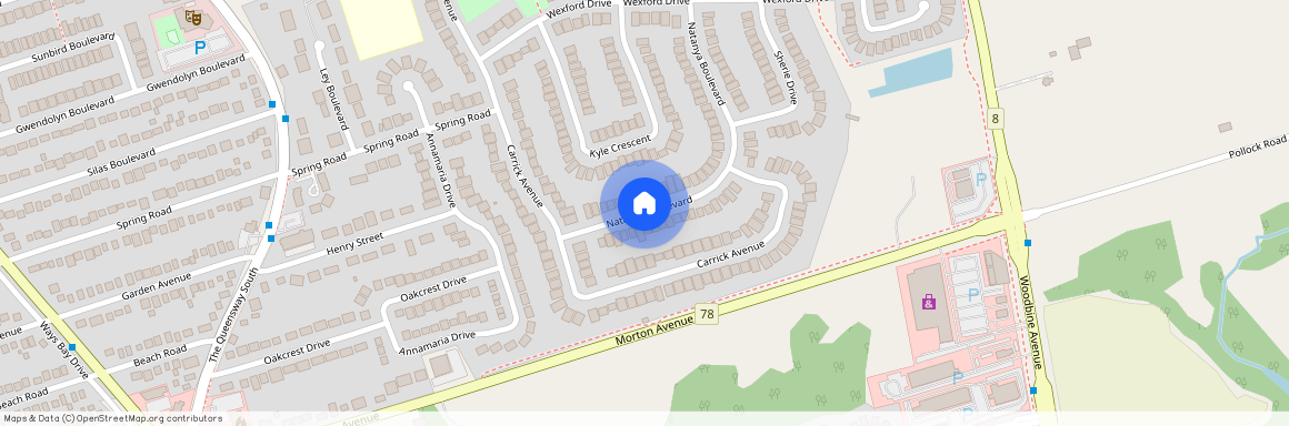 21 Natanya Boulevard Unit# Lower, Georgina