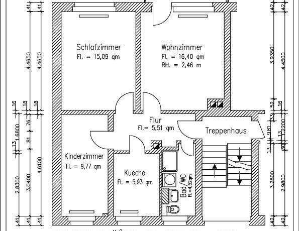 3-Raum-Wohnung mit Balkon auf dem Sonnenberg - Foto 1