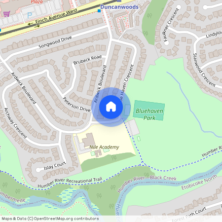 12 BLUE HAVEN CRESCENT, Toronto, Humbermede